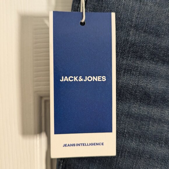 NWT JACK & JONES 782 Tim Slim Straight Jeans - Picture 5 of 6